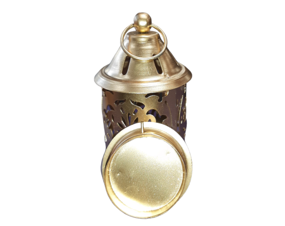 Brass Diya with T light candles Holder