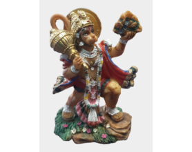 Hanuma Idol 2.5" (Resin)