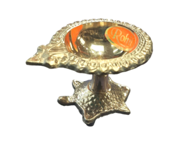 Brass Diya 2"