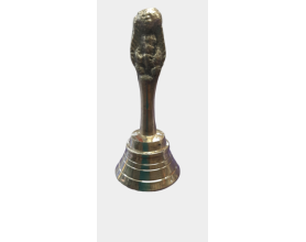 Pooja Bell 3.5" (Brass)