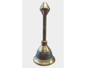 Pooja Bell 5" (Brass)